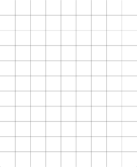 2 Centimeters Graph Paper Template Free Download