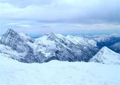 Free Picture Mountains Covered Snow