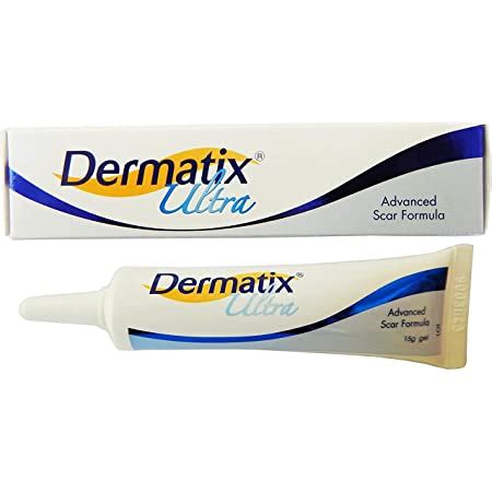 Buy Dermatix Ultra Advanced Scar Formula Gel Reduction Treatment