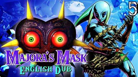 Majoras Mask English Dub Part 5 20th Anniversary Tribute Youtube