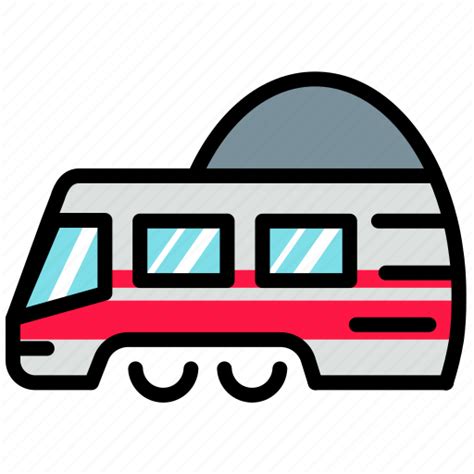Train Metro Locomotive Subway Icon Download On Iconfinder