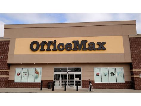 Officemax 6756 Knightdale Nc 27545
