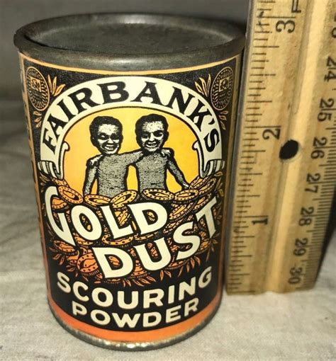 We did not find results for: ANTIQUE UNOPENED 1924 SAMPLE GOLD DUST SCOURING POWDER TIN ...