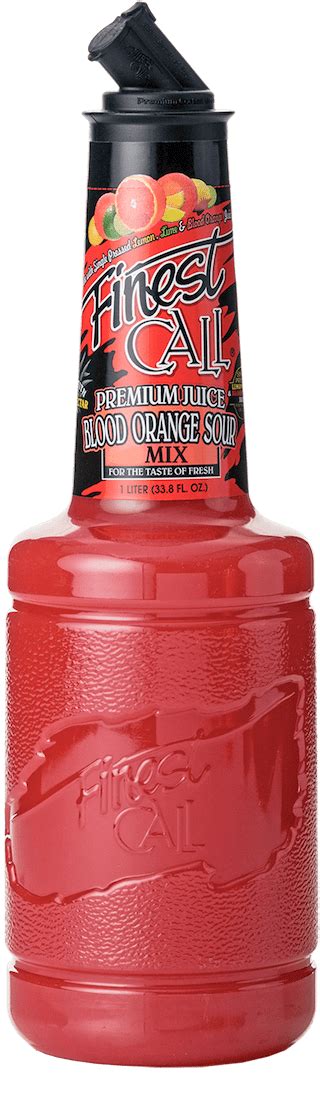 Passion fruit, blackberries, naranjilla, and. Premium Juice Blood Orange Sour - Finest Call