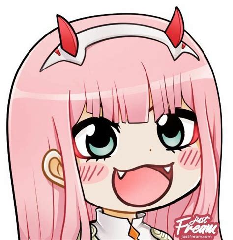 Pin By H20 Rocky On Darling In The Franxx Chibi Anime Chibi Cute