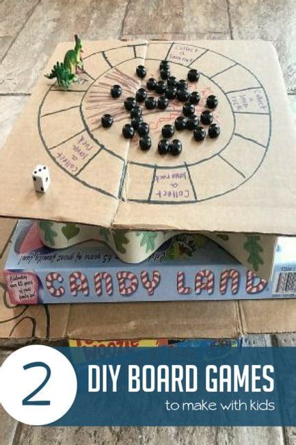 Make Your Own Board Games For Kids Hands On As We Grow