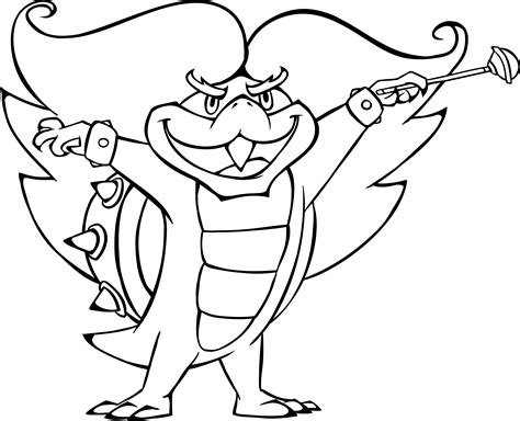 Koopa Coloring Pages at GetColorings.com | Free printable colorings