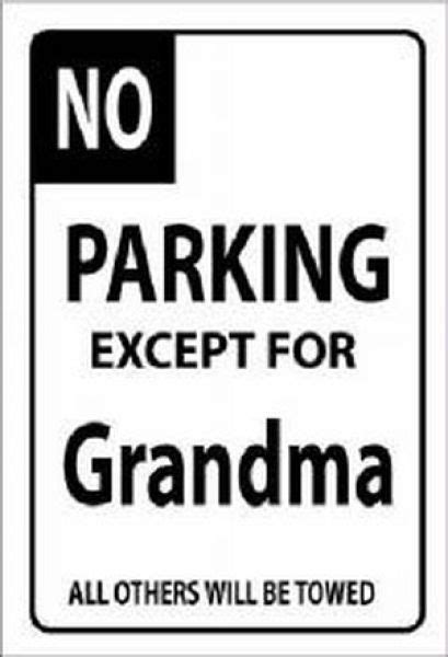 Funny No Parking Signs 30 Pics
