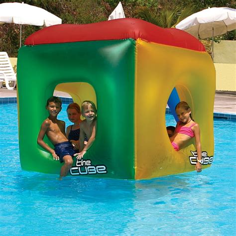 Swimline The Cube Inflatable Pool Toy