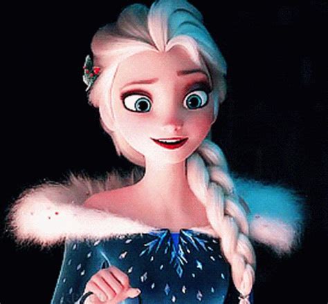 Elsa Giggle Gif Elsa Giggle Frozen Discover Share Gifs Disney