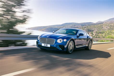 2018 Bentley Continental Gt Pictures New Bentley Continental First Look