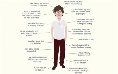 What Are The Signs Of A Sensory Processing Disorder Support For Learning