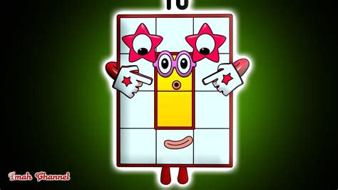 Numberblocks Number Ten 2 Learn To Count Video Youtube