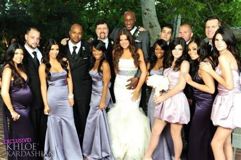 Khloe Kardashian And Lamar Odoms Wedding Khloe And Lamar Photo 23247746 Fanpop