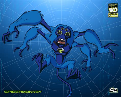 spidermonkey - Ben 10:ALIEN FORCE 2011 Wallpaper (17269557) - Fanpop