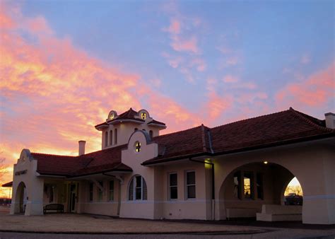 Bartlesville Chamber Of Commerce Just A Pretty Sunset That Night Going