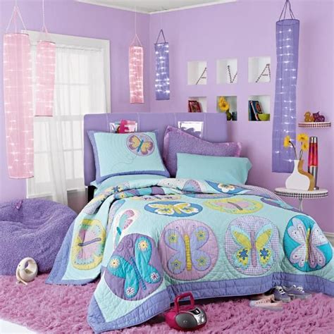 30 Teenage Purple Bedroom Ideas
