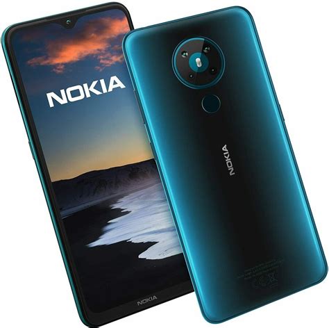 Nokia 53 Dual Sim Unlocked Phone 4gb 64gb Cyan 20993 Delivery