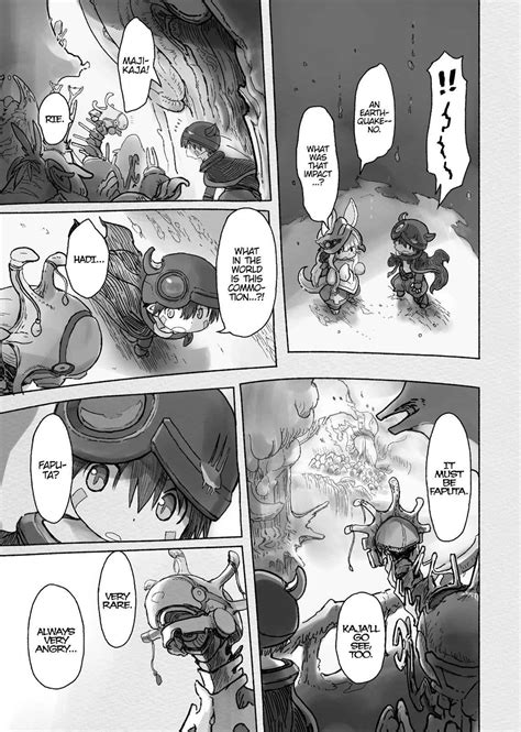 Made In Abyss Vol6 Chapter 41 The Balancing Of Values Made In Abyss