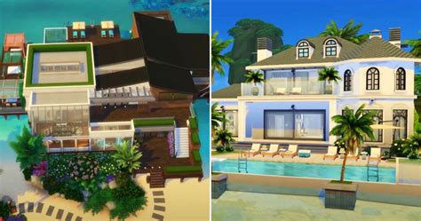 Sims 4 Most Luxurious Beach Homes On The Gallery
