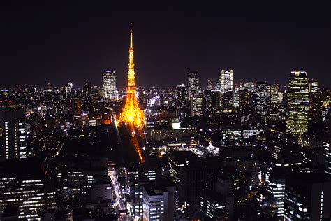 5 Best Photography Spots In Tokyo For The Ultimate Skyline Views Gandt