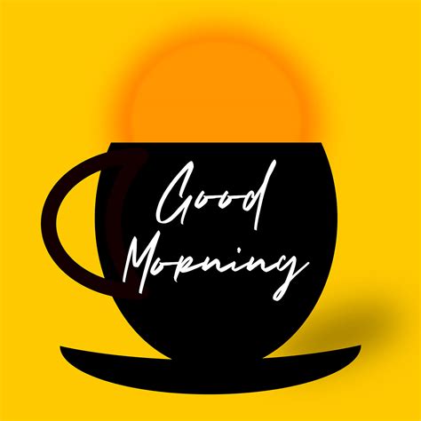 Good Morning Logo On Behance