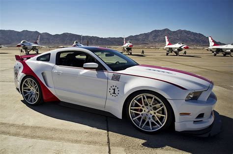 But it had been a hugely successful design for ford. U.S. Air Force Thunderbirds Edition 2014 Ford Mustang GT ...
