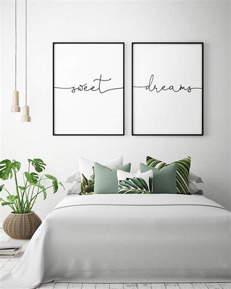 Modern Bedroom Wall Art Ideas