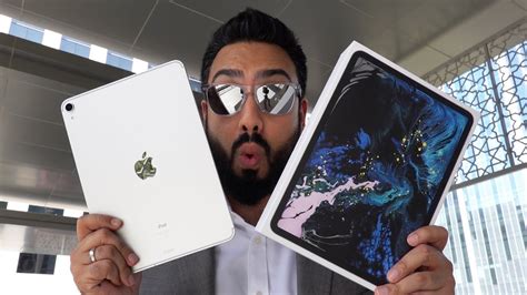 New 2018 Ipad Pro Unboxing And First Look Youtube