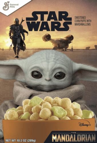Baby Yoda Cereal From General Mills Is Coming Soon Chip And Company
