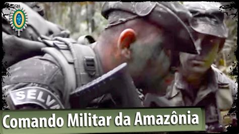 Comando Militar Da Amazônia Cma Youtube