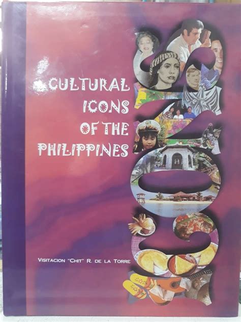 Cultural Icons Of The Philippines Hobbies Toys Books Magazines