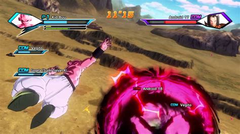 Dragon ball z character, last villain from the anime. Dragon Ball Xenoverse - PQ38 Farming Super Vanishing Ball ...