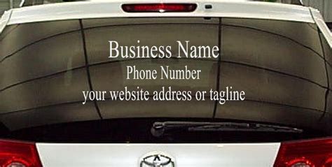 Vinyl lettering for car windows. Vinyl Window Lettering in San Diego : Printing on 5th Avenue