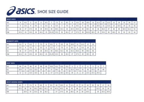 Escalate Stainless Morphine Asics Shoe Size Conversion Chart Salary
