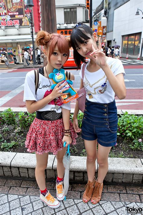 Shibuya Girls Cuteness Two Cutely Dressed Japanese Girls P Flickr