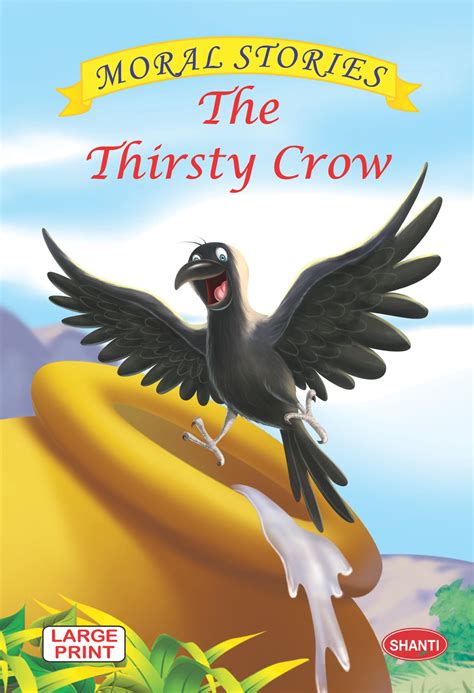 Moral stories for children-Moral Stories (English) - The Thirsty Crow ...