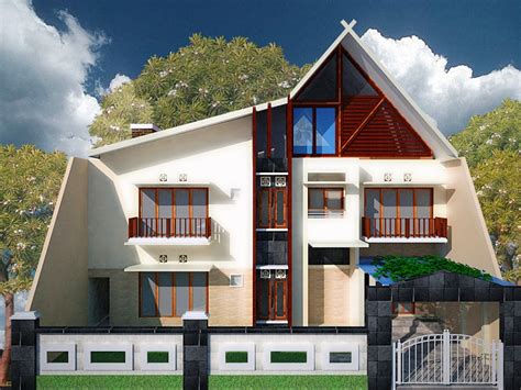 43 populer desain rumah unik yang. Simak Model Rumah Unik, Paling Dicari!
