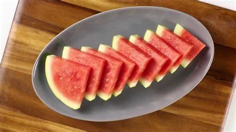 How To The Best Way To Slice Watermelon Youtube