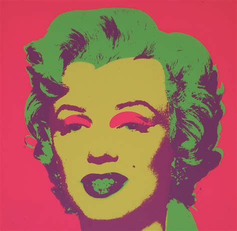 Marilyn Monroe 21 By Andy Warhol Guy Hepner