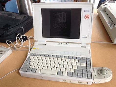 1994 Toshiba T1910 X Post From Rpics Retrotech
