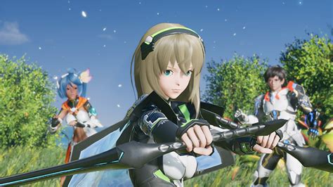 PSO New Genesis Is About To Launch Updated PM PDT Phantasy Star Online