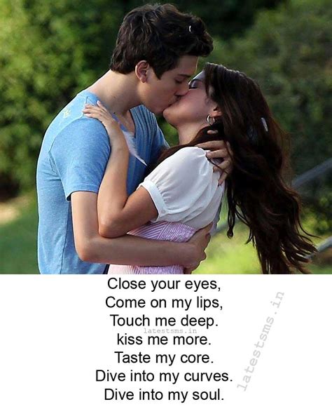 Romantic Kisses Sms Hot Kisses Sms Text Kiss