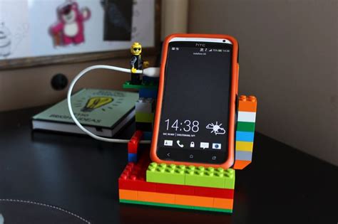 Lego Mobile Phone Dock Minifigure Charger Holder Jaden Made Me The