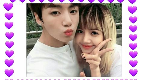 《golden Maknaes》💜 Lisa And Jungkook 💜 Youtube