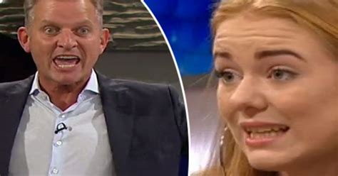 Jeremy Kyle Guest Shocks With X Rated Request When She Asks The Host To Do Her Again After