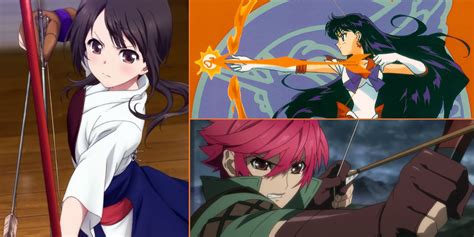 Top 70 Anime Bow And Arrow Latest Induhocakina
