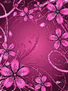 Download pink flower border png images for your personal use. Pink Flowers GIF - Pink Flowers Illuminating - Discover ...
