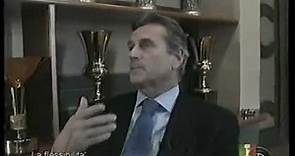 Giacinto Facchetti - Intervista Inter Channel 2004