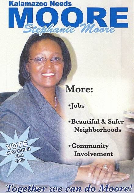 Black Youth Vote Blog Kalamazoo Needs Moore